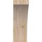 Ekena Millwork 3 1/2"W x 6"D x 10"H Thorton Smooth Knee Brace, Douglas Fir BRC04X06X10THR00SDF - alternate 4